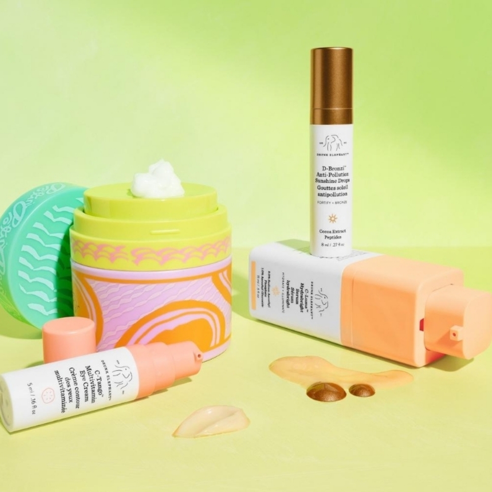 Drunk Elephant Daytime Exhibit Morning Skincare Set, New - Picture 3 of 7